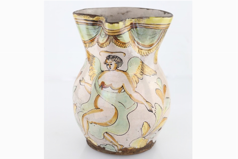 Asta a Tempo - Una Collezione di Antiche  Ceramiche Popolari Dell'Italia Meridionale